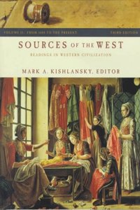 Sources of the West Volume 2 3e