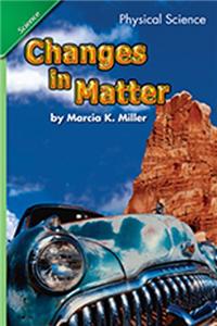 Science 2007 Student Edition Chapter Booklet Grade 5 Chapter 12 Changes in Matter