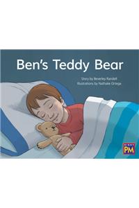 Ben's Teddy Bear: Leveled Reader Red Fiction Level 5 Grade 1