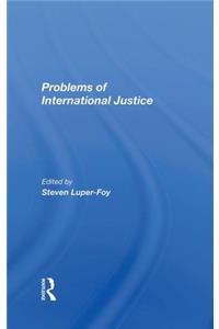 Problems Of International Justice