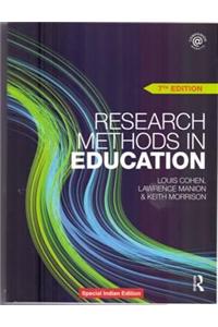 Research Methods in Education