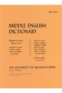 Middle English Dictionary