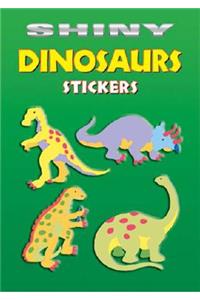 Shiny Dinosaurs Stickers