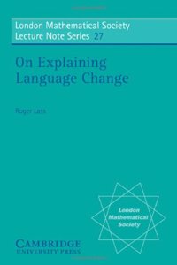 On Explaining Language Change