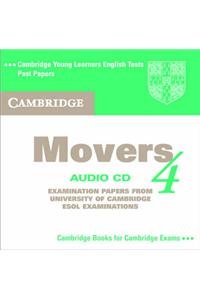 Cambridge Movers 4 Audio CD