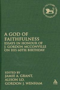 A God of Faithfulness: Essays in Honour of J. Gordon McConville on His 60th Birthday