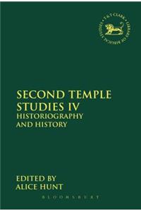 Second Temple Studies IV