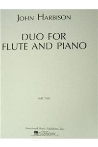 Duo for Flute and Piano (1961)