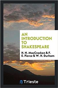 Introduction to Shakespeare