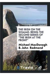 The Irish on the Somme