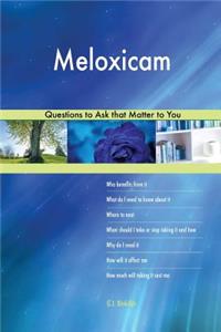 Meloxicam 478 Questions to Ask that Matter to You