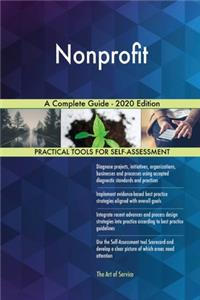 Nonprofit A Complete Guide - 2020 Edition