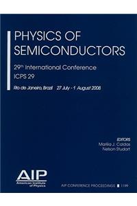 Physics of Semiconductors