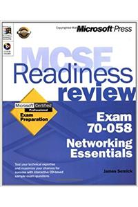 MCSE Testcheck Exam Guide: Networking Essentials Book (Mcse Readiness Review)