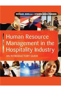 Human Resource Management in the Hospitality Industry