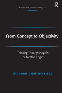 From Concept to Objectivity