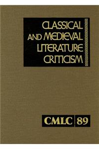 Classical and Medieval Literature Criticism