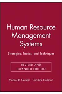 Human Resource Management Systems
