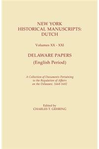 New York Historical Manuscripts