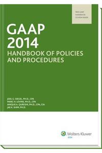 GAAP Handbook of Policies and Procedures