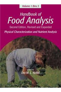 Handbook of Food Analysis