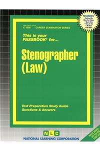 Stenographer (Law)