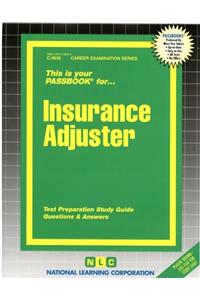 Insurance Adjuster