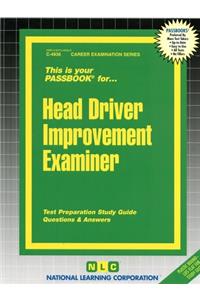 Head Driver Improvement Examiner