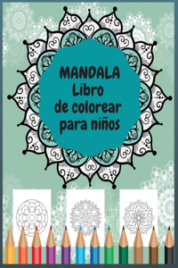 Mandala Libro de colorear para niños