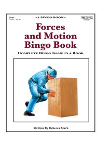 Forces and Motion Bingo Book