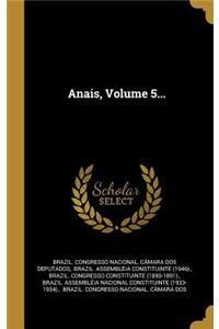 Anais, Volume 5...