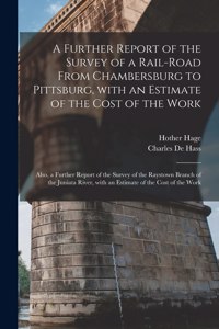 Further Report of the Survey of a Rail-road From Chambersburg to Pittsburg, With an Estimate of the Cost of the Work