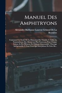 Manuel Des Amphitryons