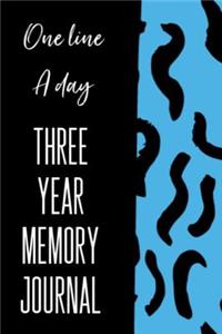 One Line A Day Three Year Memory Journal