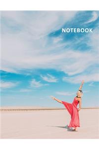 College Ruled Notebook