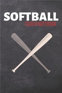Softball Coach Notebook