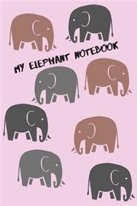 My Elephant Notebook