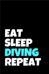 Eat Sleep Diving Repeat