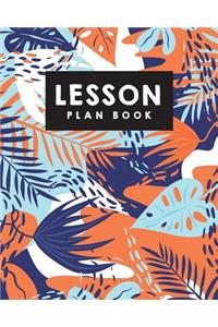 Lesson Plan Book