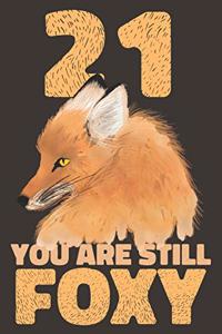 21 Years Fox Journal