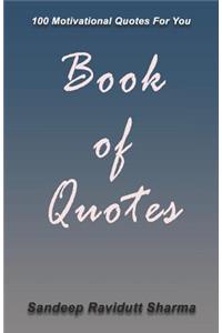 Book of Quotes