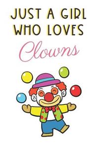 Just A Girl Who Loves Clowns