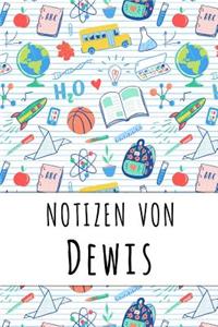 Notizen von Dewis