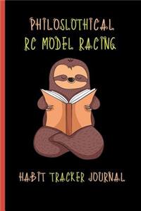 Philoslothical RC Model Racing Habit Tracker Journal