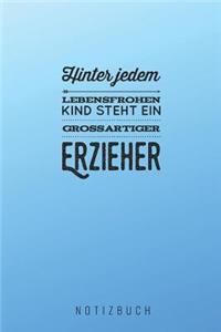 Hinter Jedem Lebensfrohen Kind Steht Ein Großartiger Erzieher