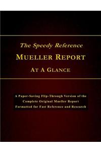 The Speedy Reference Mueller Report At A Glance