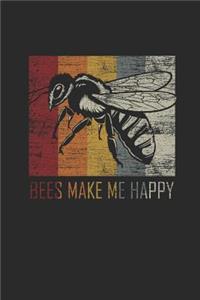Bees Make Me Happy