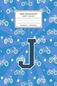Primary Composition Notebook Grades K-2 Story Journal J