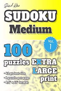 David Karn Sudoku - Medium Vol 1