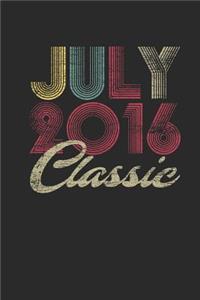 Classic July 2016